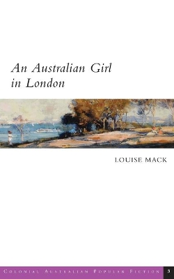 An Australian Girl in London book