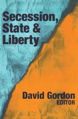 Secession, State, and Liberty book