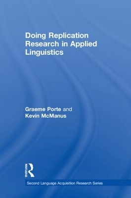 Doing Replication Research in Applied Linguistics book