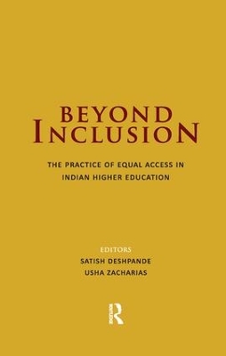 Beyond Inclusion book