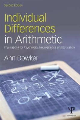 Individual Differences in Arithmetic by Ann Dowker
