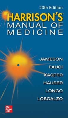 Harrisons Manual of Medicine book