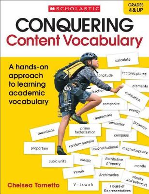 Conquering Content Vocabulary book