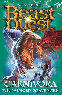 Beast Quest: Carnivora the Winged Scavenger book