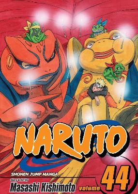 Naruto, Vol. 44 book