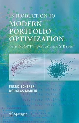 Modern Portfolio Optimization with NuOPT (TM), S-PLUS (R), and S+Bayes (TM) book