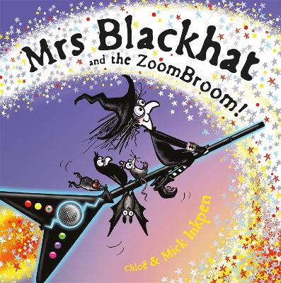 Mrs Blackhat and the ZoomBroom book