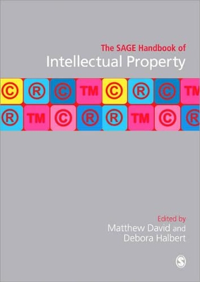 SAGE Handbook of Intellectual Property book