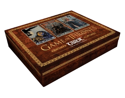 Game of Thrones Tarot Card Set book