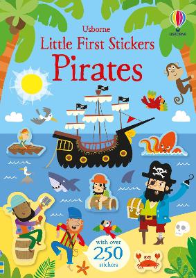Little First Stickers Pirates book