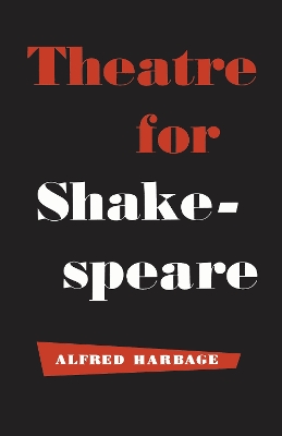 Theatre for Shakespeare book