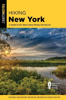 Hiking New York: A Guide to the State's Best Hiking Adventures book