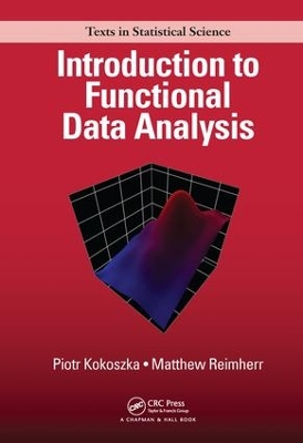 Introduction to Functional Data Analysis book