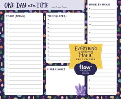 Everything Is Made Out of Magic Daily Tracker book