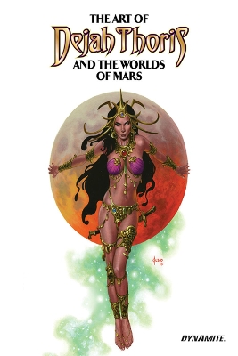 The Art of Dejah Thoris and the Worlds of Mars Vol. 2 HC book