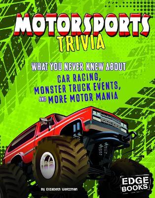 Motorsports Trivia book
