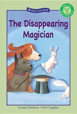 Disappearing Magician book