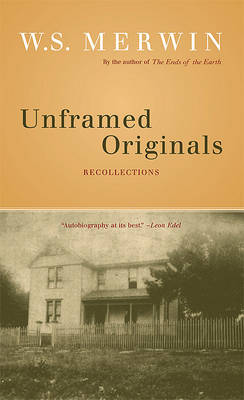 Unframed Originals: Recollections book