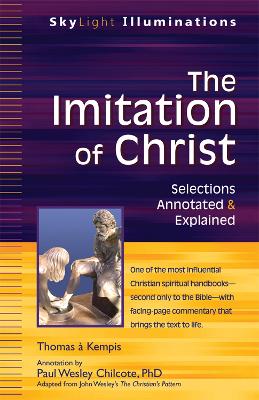 Imitation of Christ book