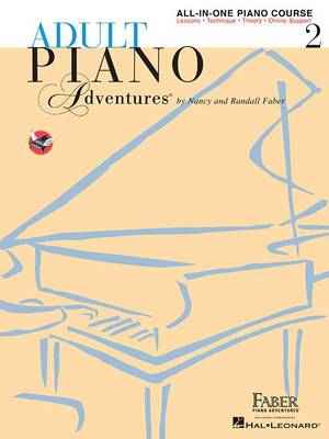 Adult Piano Adventures by Nancy Faber