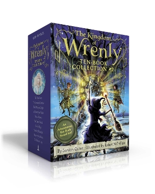 The Kingdom of Wrenly Ten-Book Collection #2 (Boxed Set): The False Fairy; The Sorcerer's Shadow; The Thirteenth Knight; A Ghost in the Castle; Den of Wolves; The Dream Portal; Goblin Magic; Stroke of Midnight; Keeper of the Gems; The Crimson Spy by Jordan Quinn