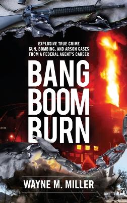 Bang Boom Burn: Explosive True Crime Gun, Bombing and Arson Cases from a Federal Agent's Career book