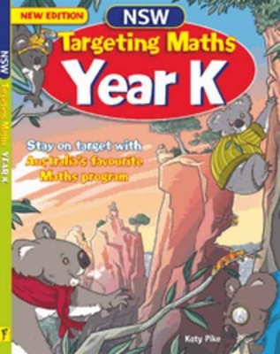 NSW Targeting Maths Year K book