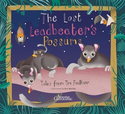 Lost Leadbeater's Possum book