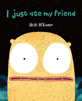 I Just Ate My Friend book