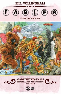 Fables Compendium Four book