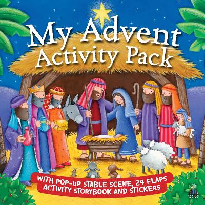 My Advent Activity Pack by Juliet David