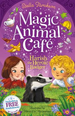 Magic Animal Cafe: Harish the Heroic Badger book