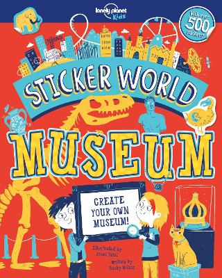 Sticker World - Museum book