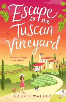 Escape to the Tuscan Vineyard: A brand-new hilarious rom-com for 2024 to whisk you away to Italy book