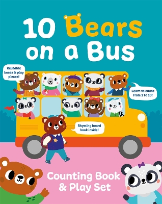 10 Bears on a Bus book