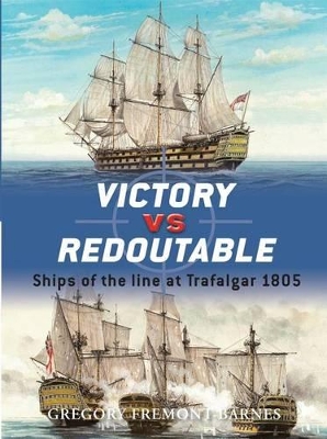 Victory Vs Redoutable by Gregory Fremont-Barnes