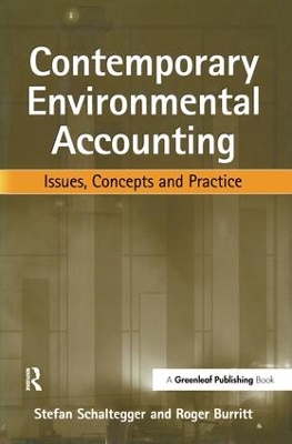 Contemporary Environmental Accounting by Stefan Schaltegger