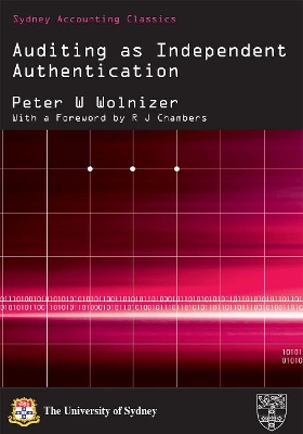 Auditing as Independent Authentication book