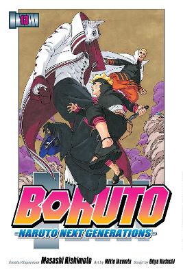 Boruto: Naruto Next Generations, Vol. 13: Volume 13 book