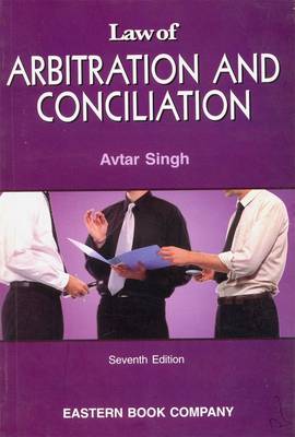 Law of Arbitration and Conciliation book
