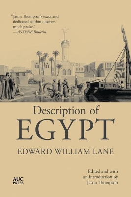 Description of Egypt: Notes and Views in Egypt and Nubia book