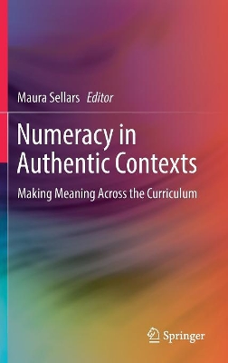 Numeracy in Authentic Contexts book