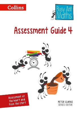 Assessment Guide 4 (Busy Ant Maths) book