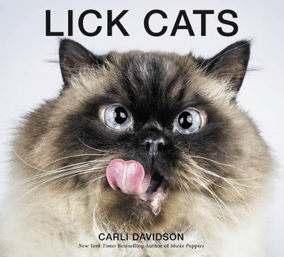 Lick Cats book
