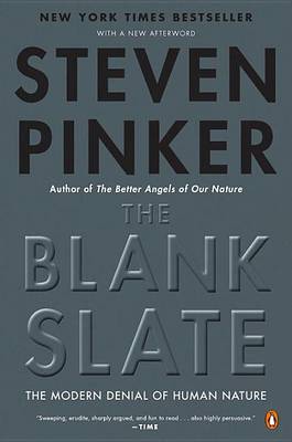 Blank Slate book