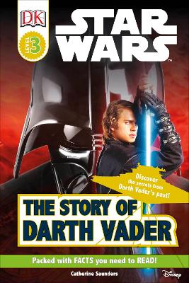 Star Wars The Story of Darth Vader book
