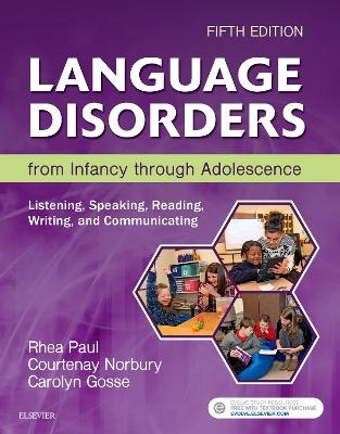Language Disorders from Infancy through Adolescence by Rhea Paul