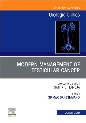 Modern Management of Testicular Cancer: Volume 46-3 book