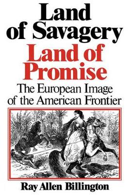 Land of Savagery, Land of Promise book