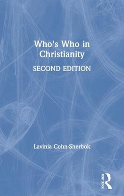 Who's Who in Christianity book